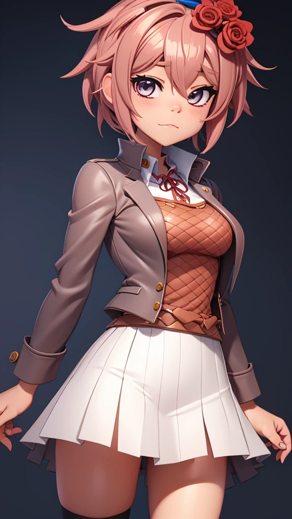 Character: Sayori from Doki Doki literature club