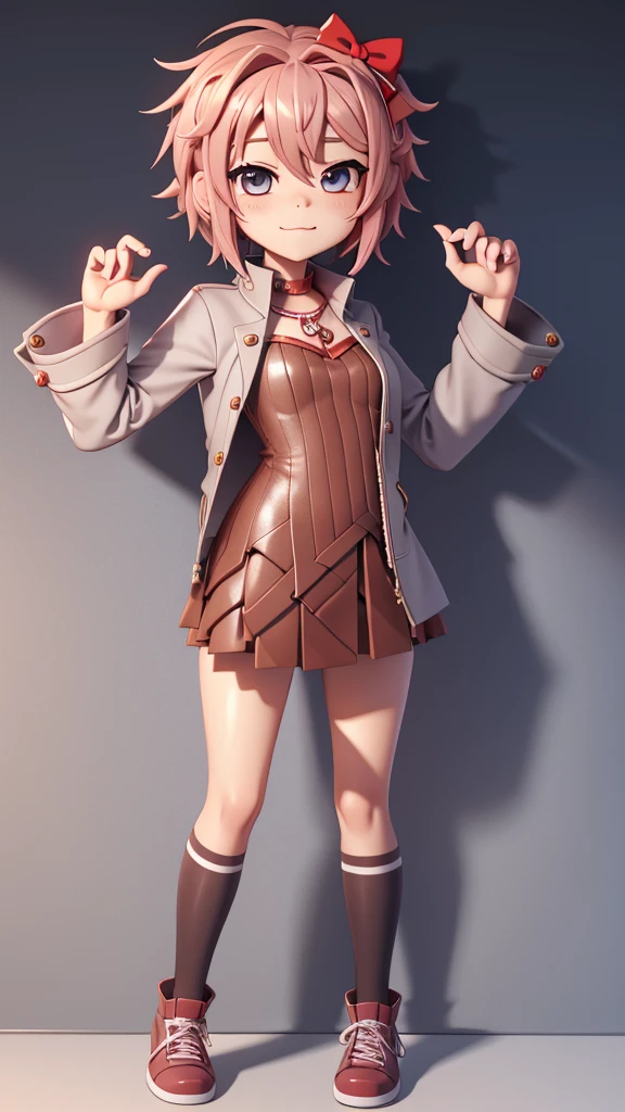 Character: Sayori from Doki Doki literature club