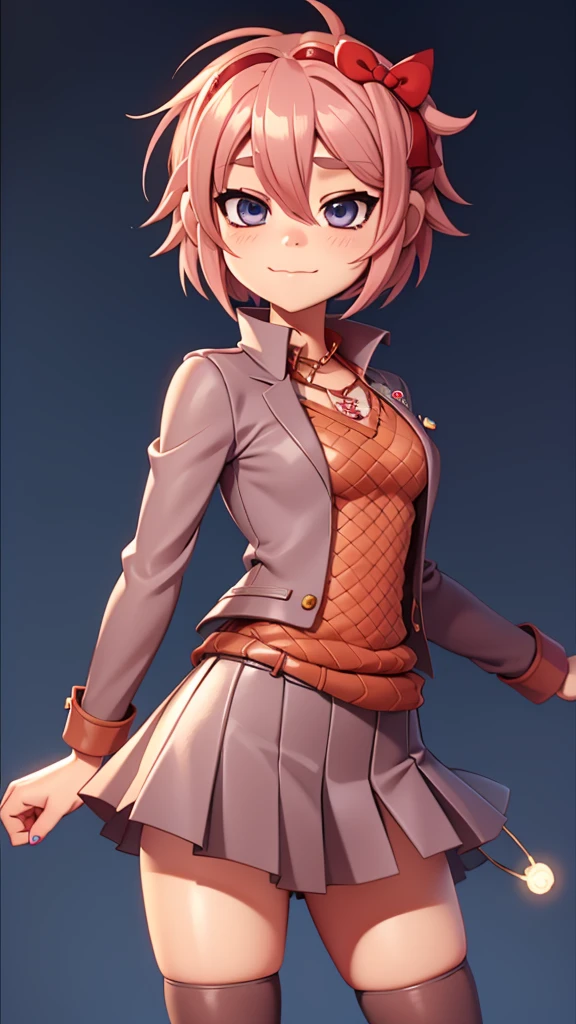 Character: Sayori from Doki Doki literature club