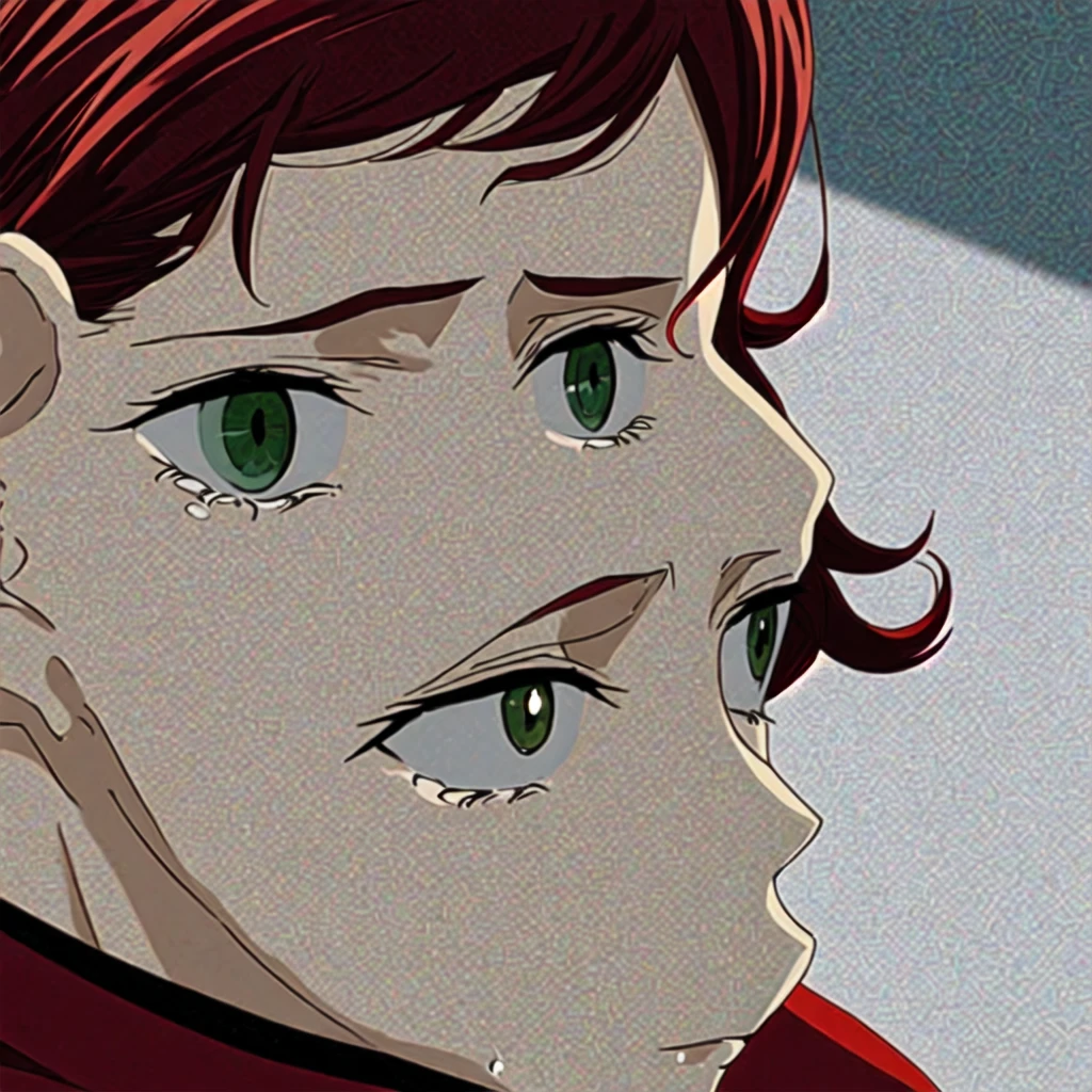 Red hair male