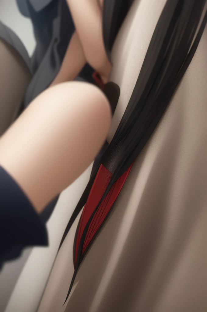 nswf,(wearing ,school uniform:1.3),{from behind, upskirt}, (panties:red)(from below:1.4), Top quality, 1 beautiful Japanese woman, teen,high school student,(18 years old),medium hair, (Black hair:1.2), Ultra-realistic capture, Highly detailed, High resolution 16k close-up of human skin. Skin texture must be natural, With such detail that pores can be finely identified. Skin should look healthy, In a uniform tone. Use natural light and color,