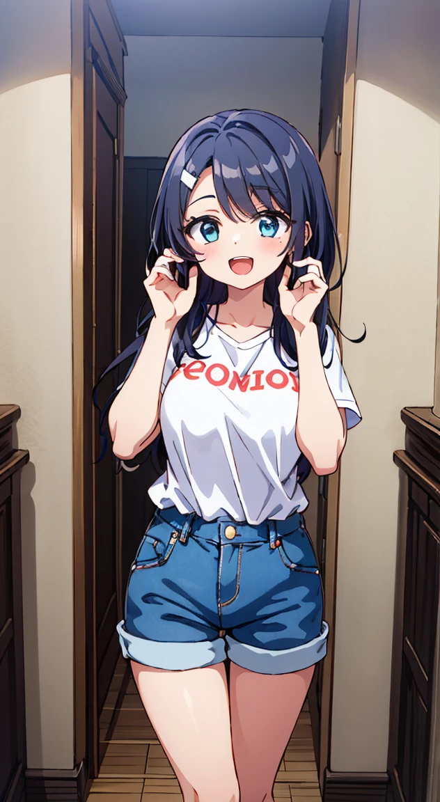 (mesa, melhor qualidade, anatomia perfeita, alta qualidade:1.4), beautiful hand, perfect hands, beautiful detailed hands, grande_tamanho do arquivo, colorido, high resolution, Symmetrical, excepcional, better aesthetics, o mais novo, Anime, corpo detalhado muito bonito,o cabelo,rostos,O olho, , QUEBRAR,



1 linda garota, ( de 17 anoto detalhado, colorido, detalhes mais altos, QUEBRAR, (seios enormes: 1. 2,), Pele limpa, Pele bonita, Shy skin, 1 linda garota, cabelo castanho, (orelhas de gato, rabo de cavalo, Medium-long hair: 1. 2), (olhos azuis claros, long eyelashes, Palpebras duplas: 1. 2),Sozinho,pele brilhante, Pele limpa, Pele bonita,(rosto de melhor qualidade),(Olhos brilhantes de alta qualidade),(O melhor sorriso,:D:1.45),  QUEBRAR (Tema rosa:1.4),

((tema cuidador:1.4)), //Jaqueta jeans com forro sherpa fashion,
A classic denim jacket with soft sherpa lining for extra warmth,
Detalhes desgastados para um estilo moderno, look casual,
Camada sobre uma camisa xadrez de flanela e jeans para um conjunto aconchegante,


QUEBRAR,(morning), dentro do quarto,A room in a dilapidated apartment,Tapetes de tatame,janela,Chabudai,porta do banheiro da unidade,entrada,fraldas espalhadas,cartaz de garota nua,Coca,nas costas, presa, boca aberta, desviando o olhar,profundidade de campos,

 QUEBRAR,wakame,wakame,wakame,(tiro de vaqueiro:1.4), 

QUEBRAR,(fundo desfocado:1.3),(absurdos, high resolution, Arte super detalhada),sombreamento celular,Cor clara,  optical effect, Lindas fotos, Brilho brilhante, mystical atmosphere,(Close da garota:1.1), Mystical light particle effect,manga influence, desenhos de linhas limpas,