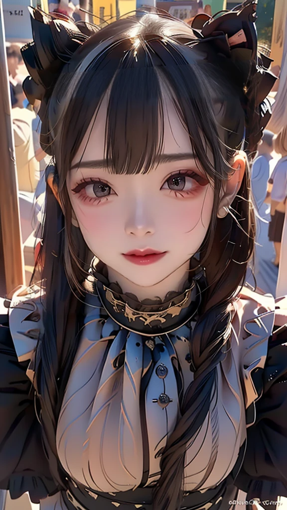 (Best quality, 8k, 32k, Masterpiece, UHD:1.2) "Generate a captivating artwork featuring a young Japanese girl model with short, sleek black hair styled in a chic bob haircut. Envision her bathed in dramatic cinematic lighting, creating an atmosphere of allure and mystery. Emphasize a romantic aesthetic vibe, showcasing the model in a poised and elegant pose that evokes a sense of intimacy and sophistication. Utilize warm and soft tones to enhance the romantic ambiance, and consider incorporating elements like flowing fabrics or flowers to add a touch of ethereal beauty. Capture the essence of romance and beauty through the model's expression, the play of light and shadows, and the overall aesthetic, creating a visually compelling and emotionally resonant piece." (perfect eyes), flawless skin, flawless face, cinematic, tight body, ((well-proportion female hands)), ((female hands with five digits)) ((Body is well proportioned)), ((chic bob haircut)), soft focus ((Short Black Hair)),