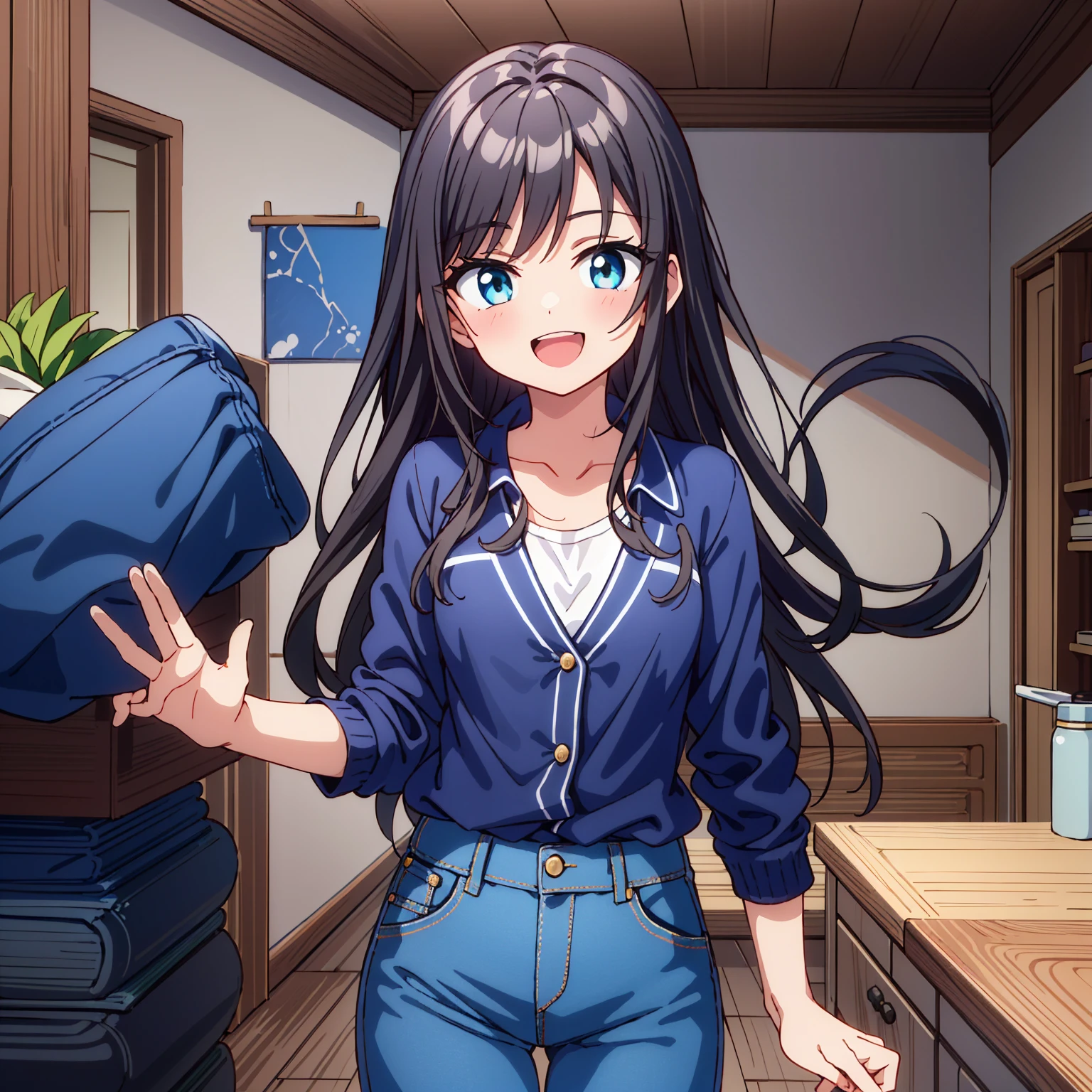 (mesa, melhor qualidade, anatomia perfeita, alta qualidade:1.4), beautiful hand, perfect hands, beautiful detailed hands, grande_tamanho do arquivo, colorido, high resolution, Symmetrical, excepcional, better aesthetics, o mais novo, Anime, corpo detalhado muito bonito,o cabelo,rostos,O olho, , QUEBRAR,



1 linda garota, (menina de 17 anos), Muito detalhado, colorido, detalhes mais altos, QUEBRAR, (seios enormes: 1. 2,), Pele limpa, Pele bonita, Shy skin, 1 linda garota, cabelo castanho, (orelhas de gato, rabo de cavalo, Medium-long hair: 1. 2), (olhos azuis claros, long eyelashes, Palpebras duplas: 1. 2),Sozinho,pele brilhante, Pele limpa, Pele bonita,(rosto de melhor qualidade),(Olhos brilhantes de alta qualidade),(O melhor sorriso,:D:1.45),  QUEBRAR (Tema rosa:1.4),

((tema cuidador:1.4)), //Jaqueta jeans com forro sherpa fashion,
A classic denim jacket with soft sherpa lining for extra warmth,
Detalhes desgastados para um estilo moderno, look casual,
Camada sobre uma camisa xadrez de flanela e jeans para um conjunto aconchegante,


QUEBRAR,(morning), dentro do quarto,A room in a dilapidated apartment,Tapetes de tatame,janela,Chabudai,porta do banheiro da unidade,entrada,fraldas espalhadas,cartaz de garota nua,Coca,nas costas, presa, boca aberta, desviando o olhar,profundidade de campos,

 QUEBRAR,wakame,wakame,wakame,(tiro de vaqueiro:1.4), 

QUEBRAR,(fundo desfocado:1.3),(absurdos, high resolution, Arte super detalhada),sombreamento celular,Cor clara,  optical effect, Lindas fotos, Brilho brilhante, mystical atmosphere,(Close da garota:1.1), Mystical light particle effect,manga influence, desenhos de linhas limpas,