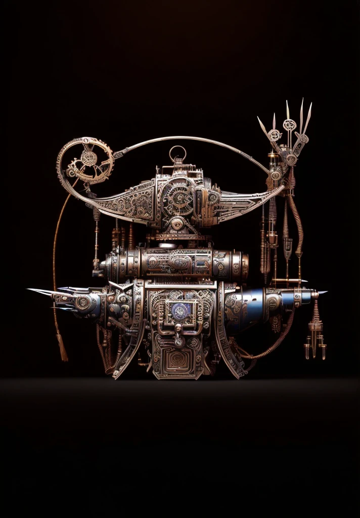 hay un objeto de metal con una llama, 3d, rendido, steampunk, art nouveau renderizado de octanaje, robot steampunk, arte digital steampunk, representado como un render 3d, renderizado en keyshot, airbrush rendering, ciber steampunk 8k 3d, pixar. renderizado de octanaje, Steampunk automaton. renderizado de octanaje, steampunk design, renderizado digital