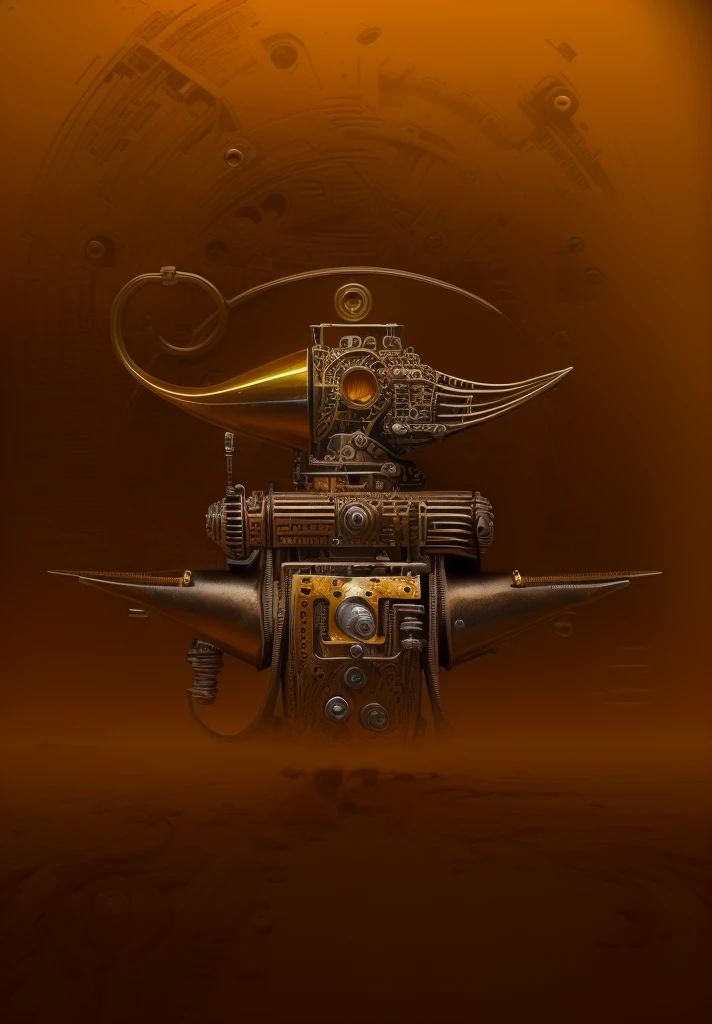 hay un objeto de metal con una llama, 3d, rendido, steampunk, art nouveau renderizado de octanaje, robot steampunk, arte digital steampunk, representado como un render 3d, renderizado en keyshot, airbrush rendering, ciber steampunk 8k 3d, pixar. renderizado de octanaje, Steampunk automaton. renderizado de octanaje, steampunk design, renderizado digital