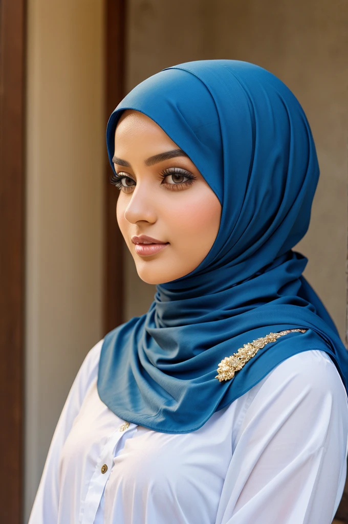 hijabi girl