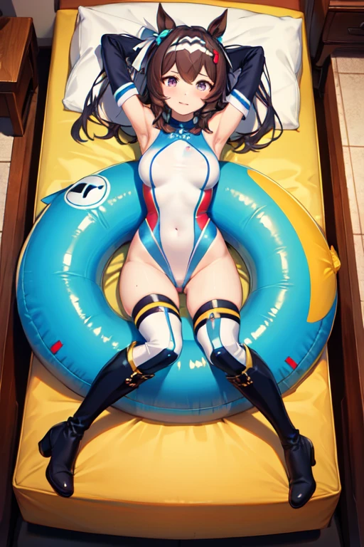 Fine motion(umamusume)
Wearing knee high boots, longest
Wear swimsuit (high quality),(8k),r-18,sex