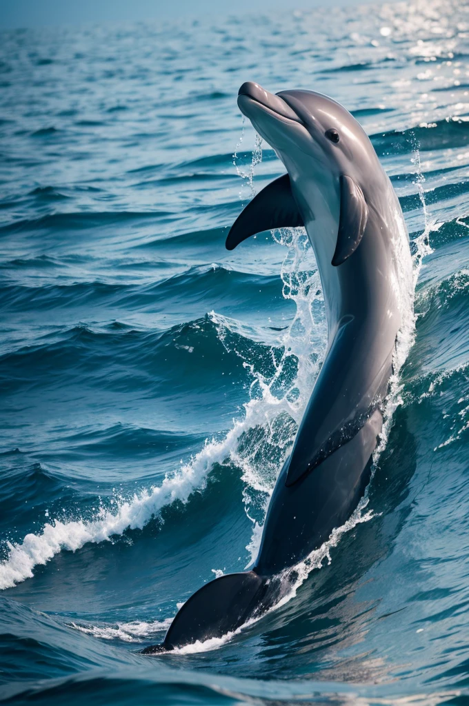 a dolphin 