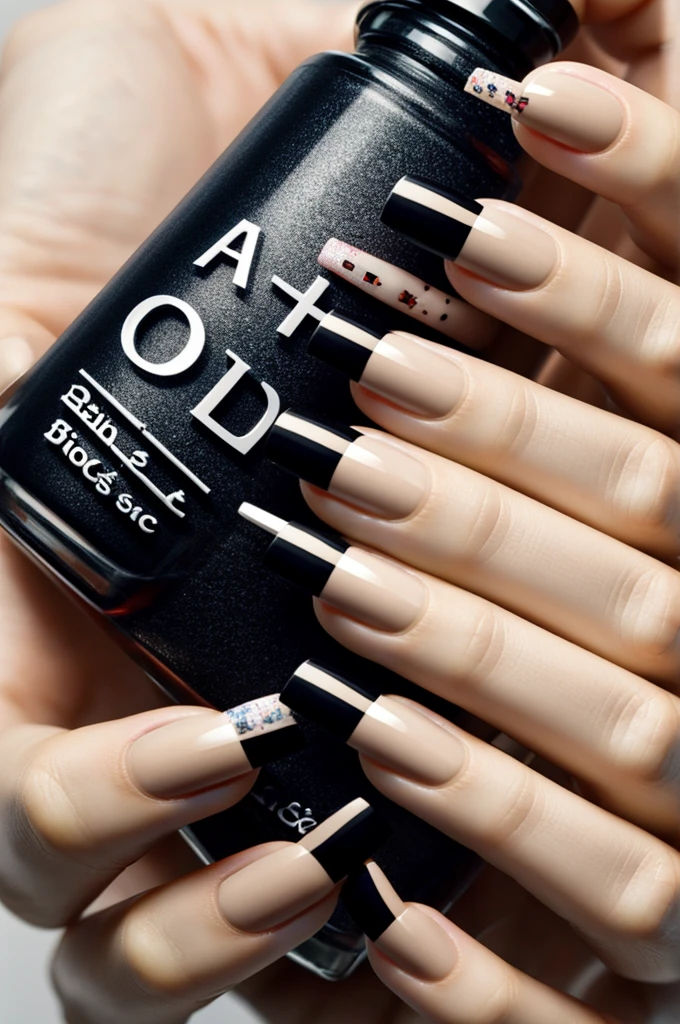 nail advertising