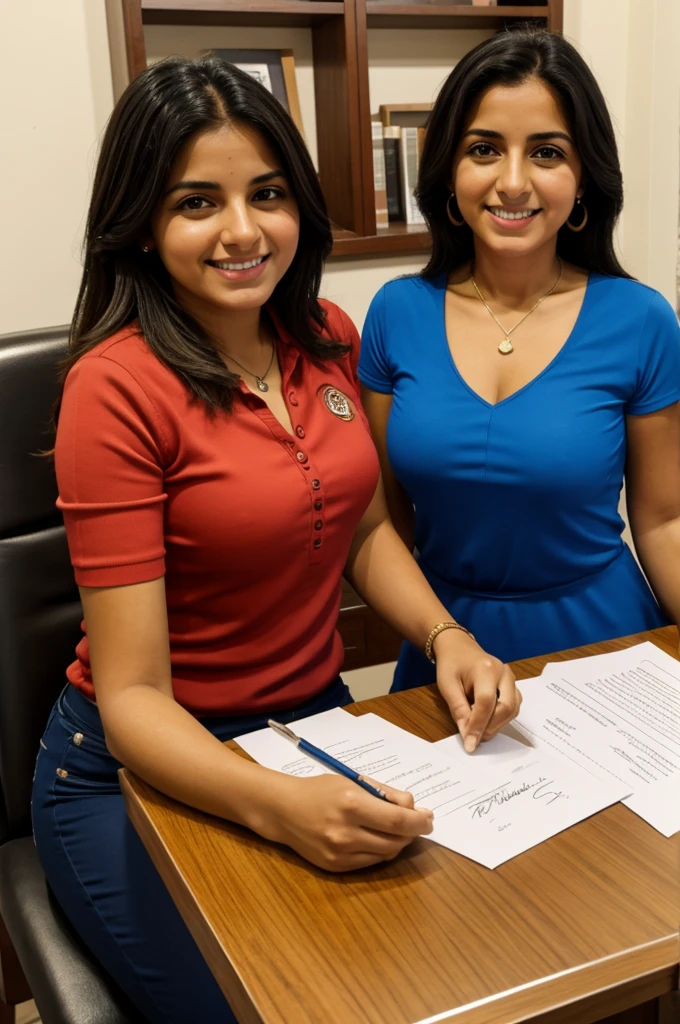 Firma con el nombre andrea fleitas