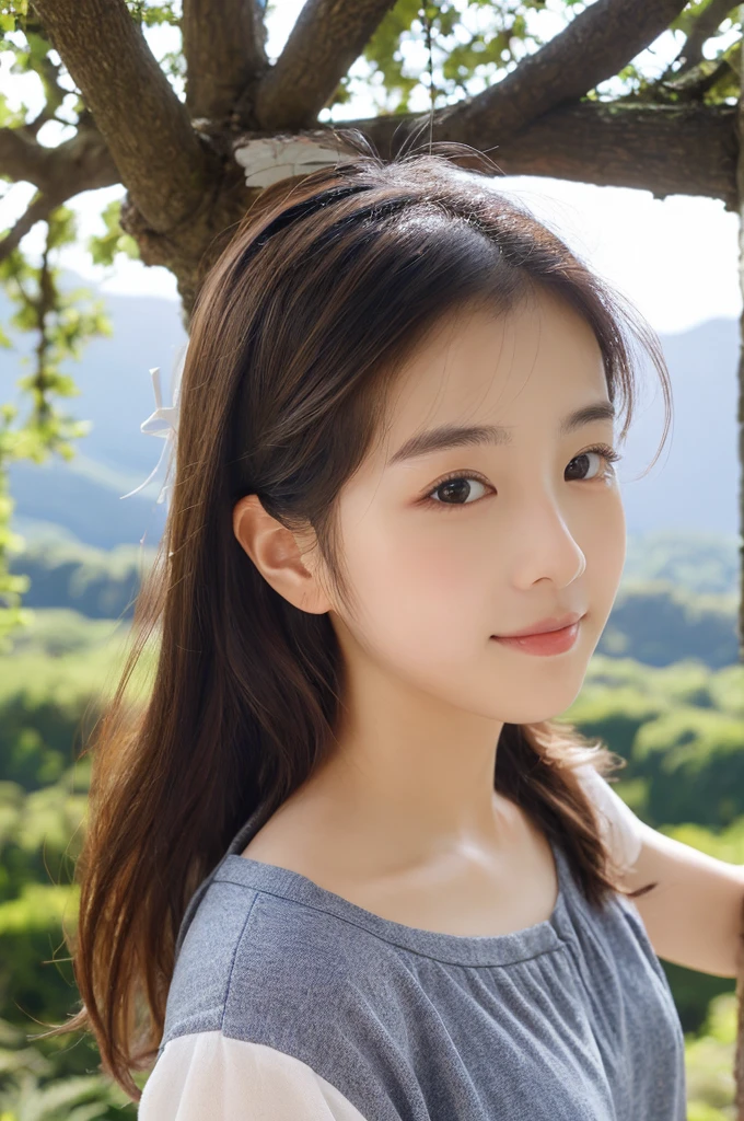 ((Highest quality)), ((masterpiece)), (detailed),Perfect Face,Japanese,landscape,Beauty,cute,Upper Body