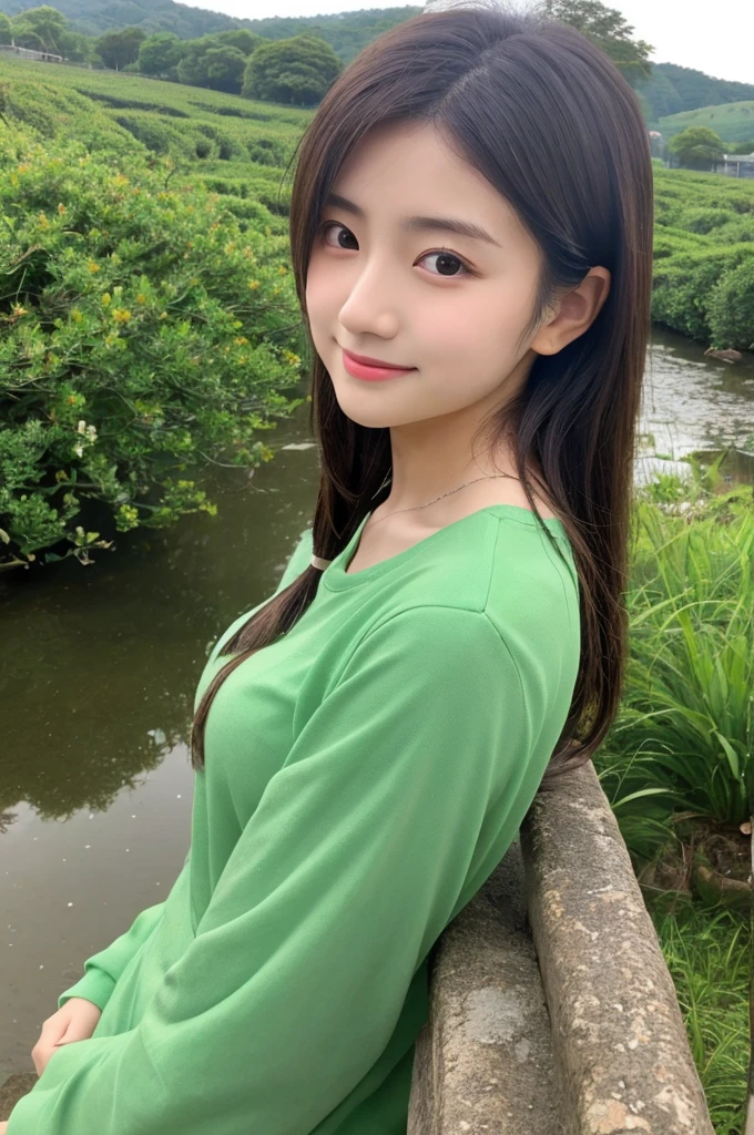 ((Highest quality)), ((masterpiece)), (detailed),Perfect Face,Japanese,landscape,Beauty,cute,Upper Body