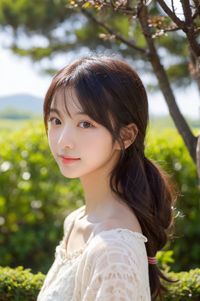 ((Highest quality)), ((masterpiece)), (detailed),Perfect Face,Japanese,landscape,Beauty,cute,Upper Body