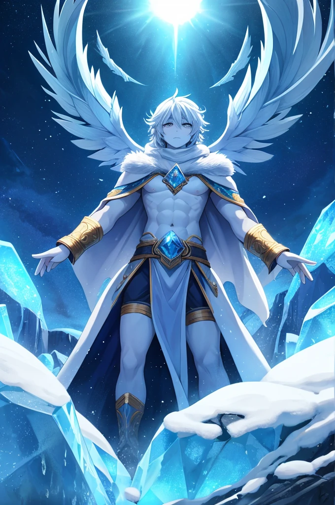 A boy version of lunox from mobile legends