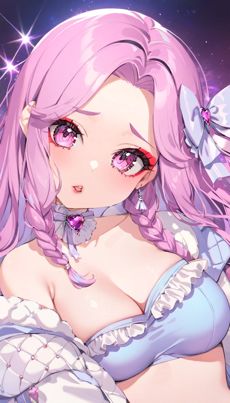 {{{{{16k,Ultra High-resolution realistic romantic growing-up girl's into white tits photo of a neat virgin girl as pretty as a actress in the romantic flower field at deep night, The way she embarrassed herself is adorable, she transforms into a cute girl of third ranks higher and radiates glowing charm, and give off a sense of sex appeal, expressing femininity all over her body while being made into an adult, The more shy she is, the smaller and neatly her face becomes}}}}},{{Extremely detailed}},{{{{{dye her cheeks flush and integrated her head pure small, thick lips, Enchanting thick gross idol's Lips}}}}},{{{{{the best glossy bang neat voluminous virgin hair}}}}},{{{{{She's also cute as she gets drunk on aphrodisiacs and alcohol to free herself from shame, get more attractive and smoother her body, The bigger her tits get, the thinner her bare waist gets, She's been dating the man she loves for three years, but she hasn't lost her virginity, and her breasts have become large, soft, and cleavage-like as she's carefully rubbed them, She's trying to make a cleavage with her hands over her growing tits, but even before that, she's got a beautiful cleavage}}}}}