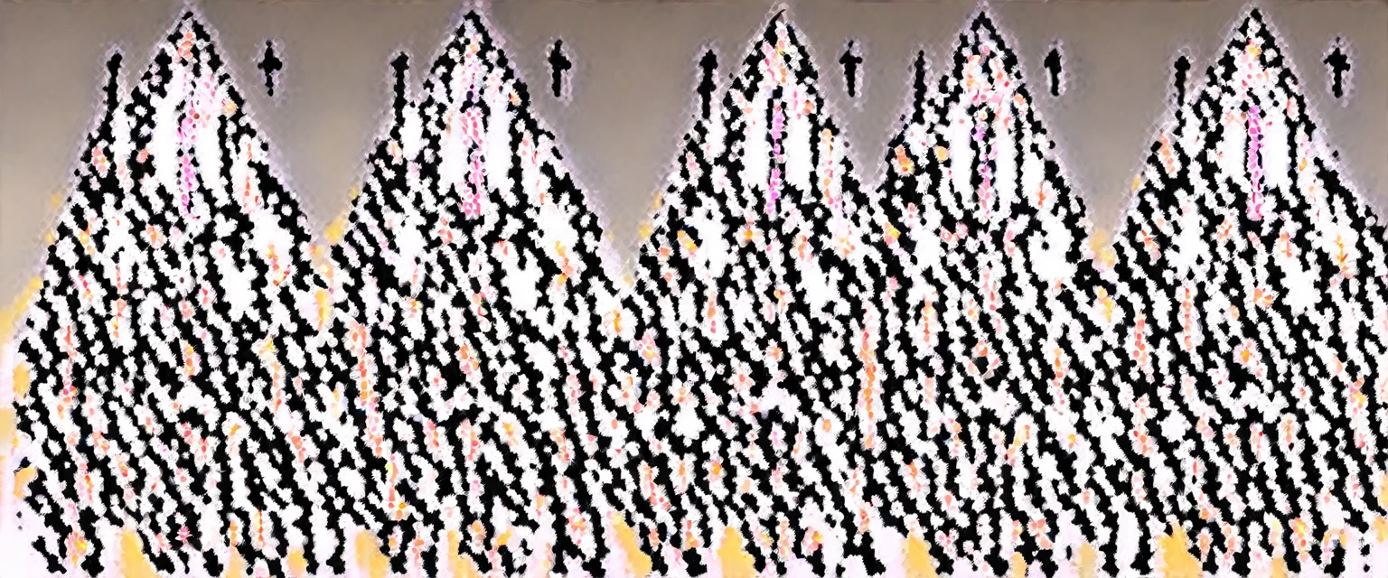 1girl, solo, nun, (white hair, long hair, black eyebrows), detailed face, (white skin, very pale skin:1.3), big lips:1.1, smug expression:1.2, (hyper areolas, huge saggy breasts:1.2), (nun dress, used condoms, condom belt:1.2), church background