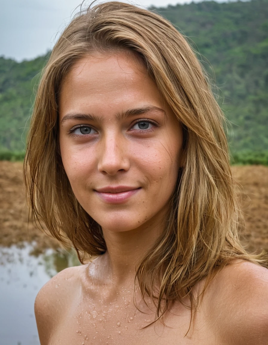 beautiful tan muscular girl, sixpack, ripped abs, veins, biceps, blonde long hair, teen, sexy, muscular legs, shorts, (best quality,4k,8k,highres,masterpiece:1.2),ultra-detailed,(realistic,photorealistic,photo-realistic:1.37), portrait, concept art, biceps muscle, jeans shorts, sports-bra