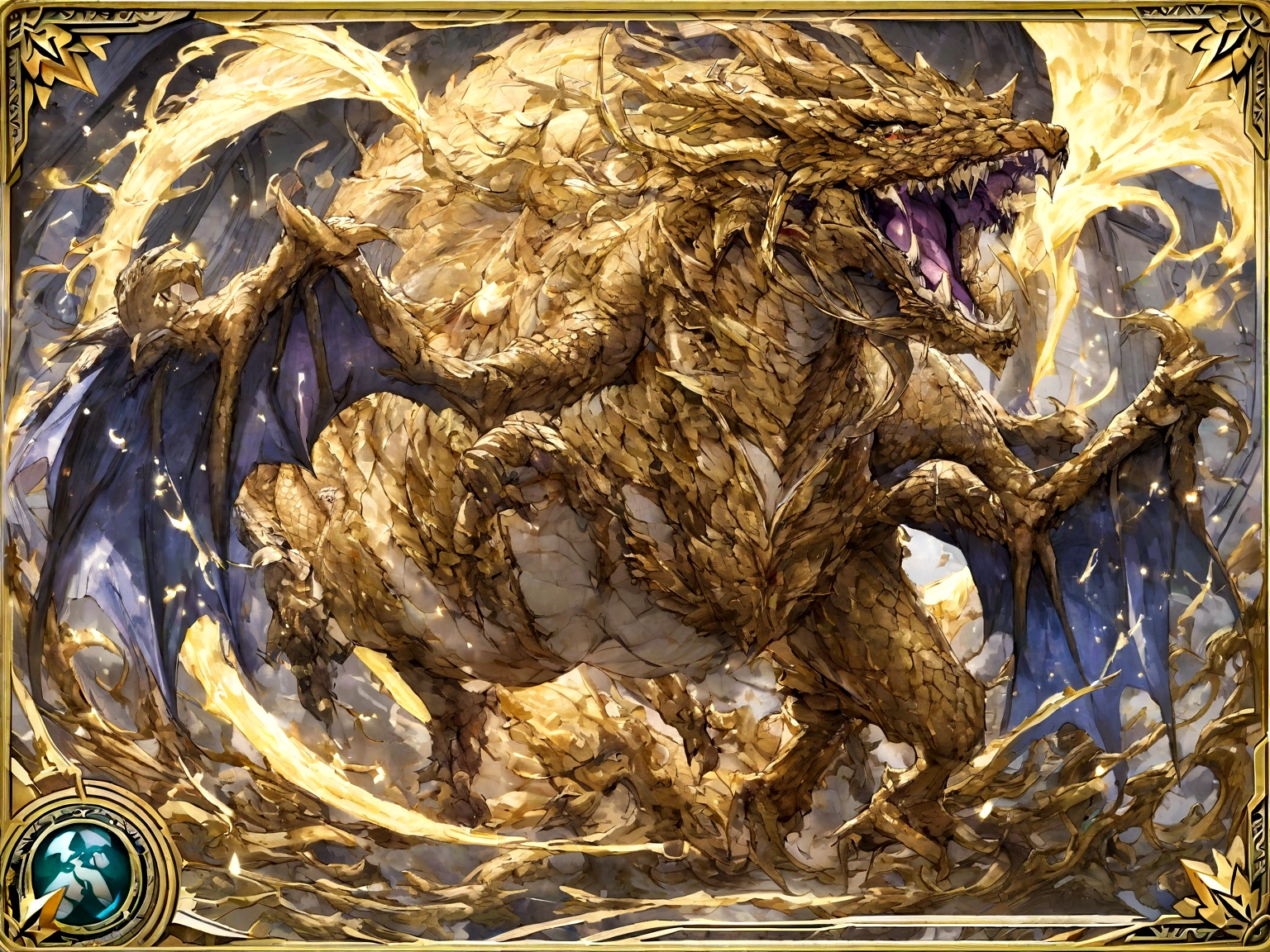 dragon monster card