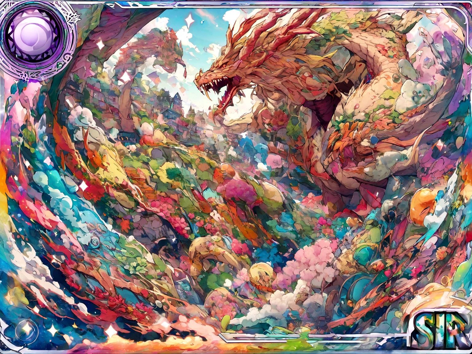 dragon monster card