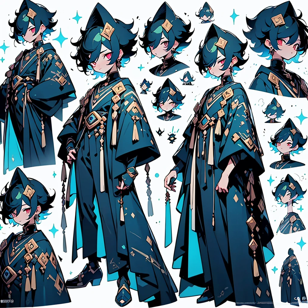 ((top-quality)), ((masterpiece)), ((ultra-detailliert)),(8k wallpaper:1.2),(Ultra-high resolution:1.2),(masterpiece:1.1),wallpaper,High quality,(High detail),(absurdres, highres, ultra detailed),( best quality:1.2),Anime,slim,tall, character design,a man,dark style, Crystal gem boy, punk, black clothes with a white star, item guitar, holding a kopesh, character design for a gacha game, character design for a game,bushy short hair, absolutely stunning art,white background, simple background, extremely detailed, highest quality digital art, highest resolution, HD quality, wallpaper 8k