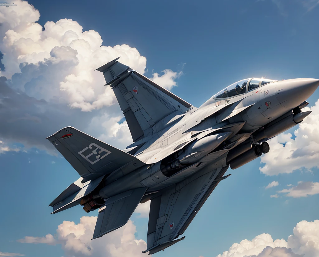 ((masterpiece)), (Highest quality),, Official Art, Highly detailed CG Unity 32K wallpaper, Hyperreal Photography:1.44,Pininfarina designed fighter jet:1.44、