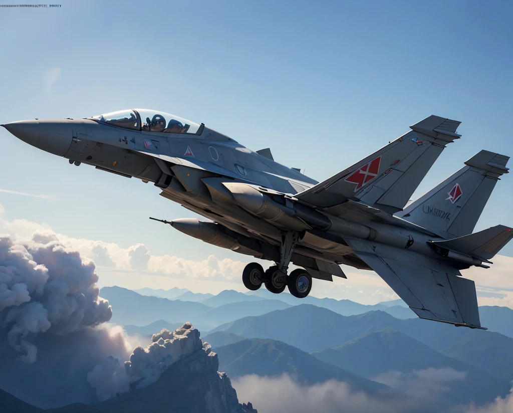 Fighter jet