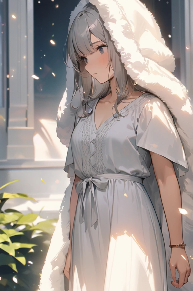 ((Best quality)), ((masterpiece)), (detailed), summer in winter