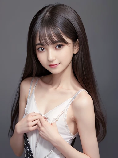 a lot of details, (underweight), 30 years old, detailed black hair, beautiful detailed hair, super fucking beautiful, delicate beautiful face, complex details beautiful and delicate eyes, perfect hands, (flat chest best quality:1.5), perfect and delicate limbs, detailed skin, best quality, ultra-detailed,(cheerful grin:1.3),
Princess Seoritsu