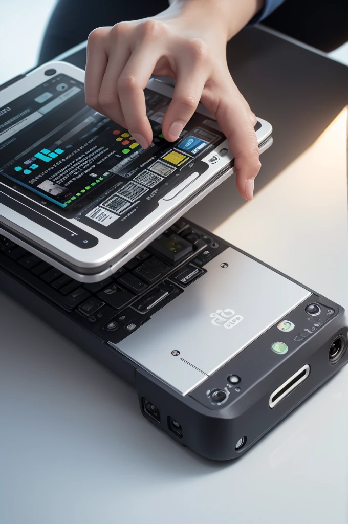 Make a feel-good image of technology