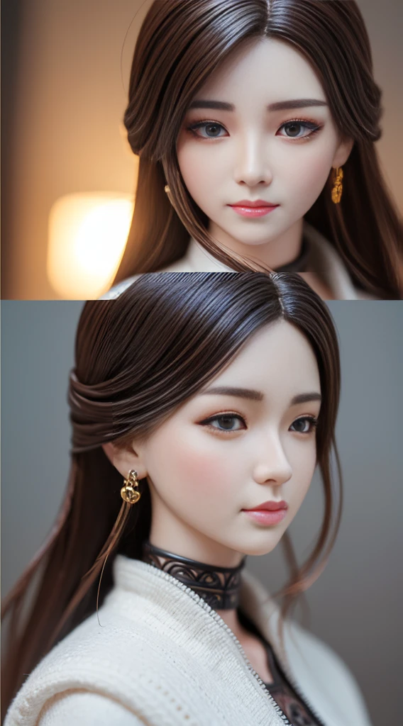 Highest quality、Highest quality、16K quality、Highly detailed figure、Highly detailed face、Highly detailed eyes、Highly detailed nose、Highly detailed facial expressions、It's very real、、Introvert、main character、High 、White shirt、Uniform skirt、Close to the skin、Tight、High school student plaid skirt、16 year old girl's breasts、Full body photo、Are standing、Emphasizes the beauty of thigh muscles、Full body photo、black tights、School classroom、Front view