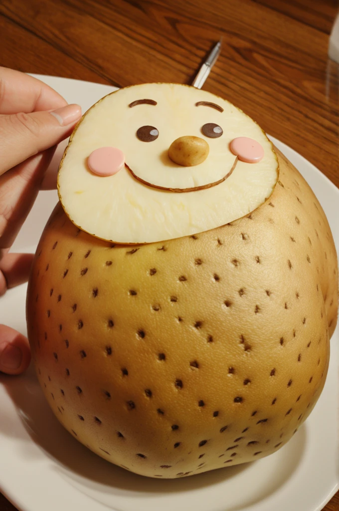 Dibujo animado de potato Disney