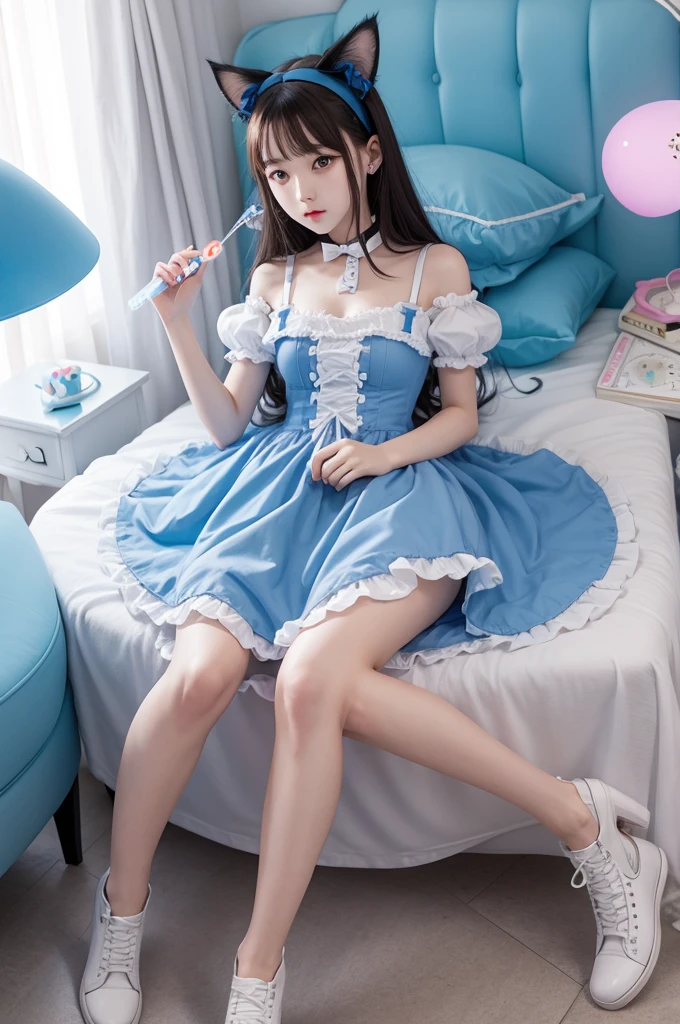 Alice in Wonderland cat lightstick