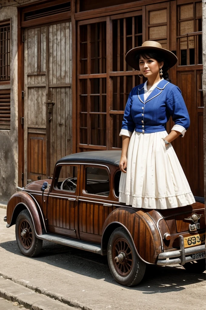 Reino lejano estilo antiguo
