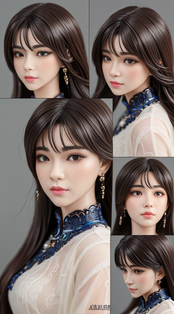 Highest quality、Highest quality、16K quality、Highly detailed figure、Highly detailed face、Highly detailed eyes、Highly detailed nose、Highly detailed facial expressions、It's very real、-yeld giIntrovert、main character、High school gym uniform、white、Short sleeves、Round neck、A black school emblem was written on the left chest.、thin、See-through、Gymnastics uniform T-shirt、Navy blue athletic shorts、Close to the skin、Tight、6 year old ;s chest、Full body photo、Are standing、Emphasizes the beauty of thigh muscles、Full body photo、black tights、School classroom、Front view、Full body photo