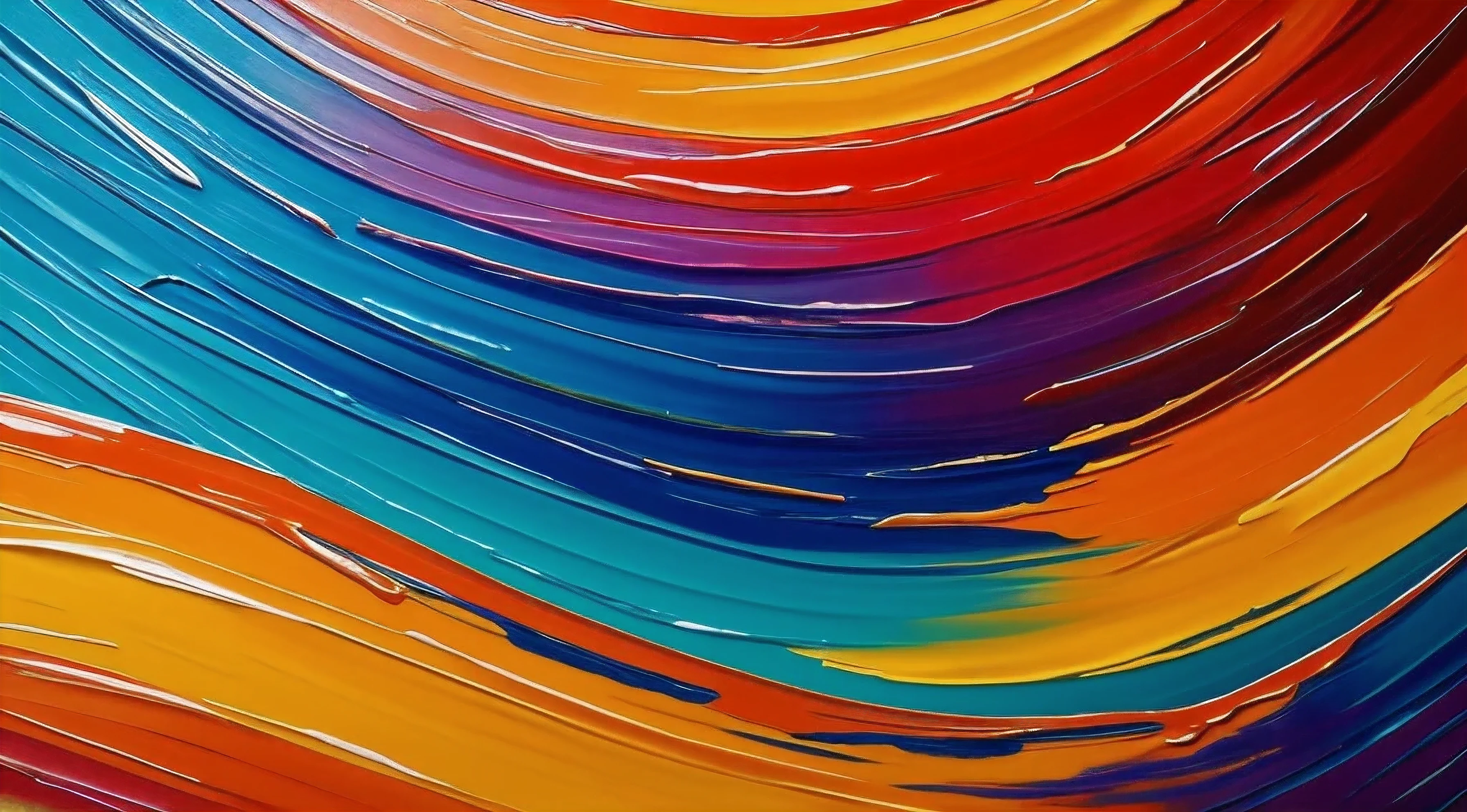 abstract oil paint color gradient background