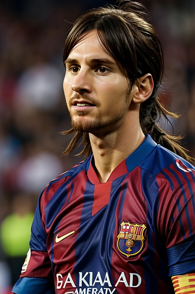 Messi mujer