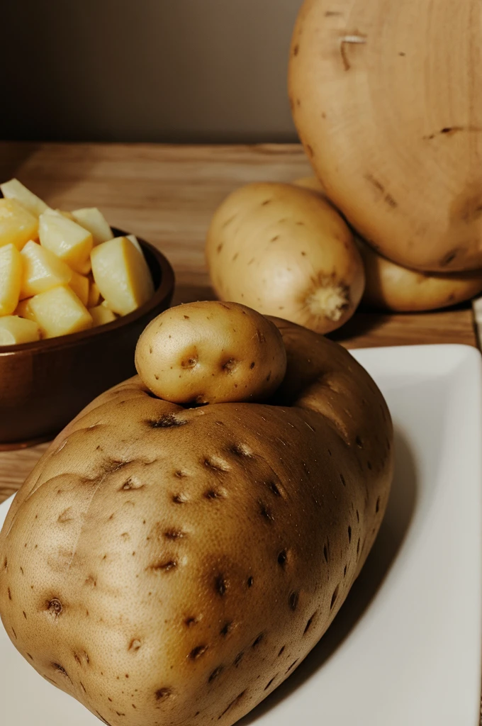Live potato