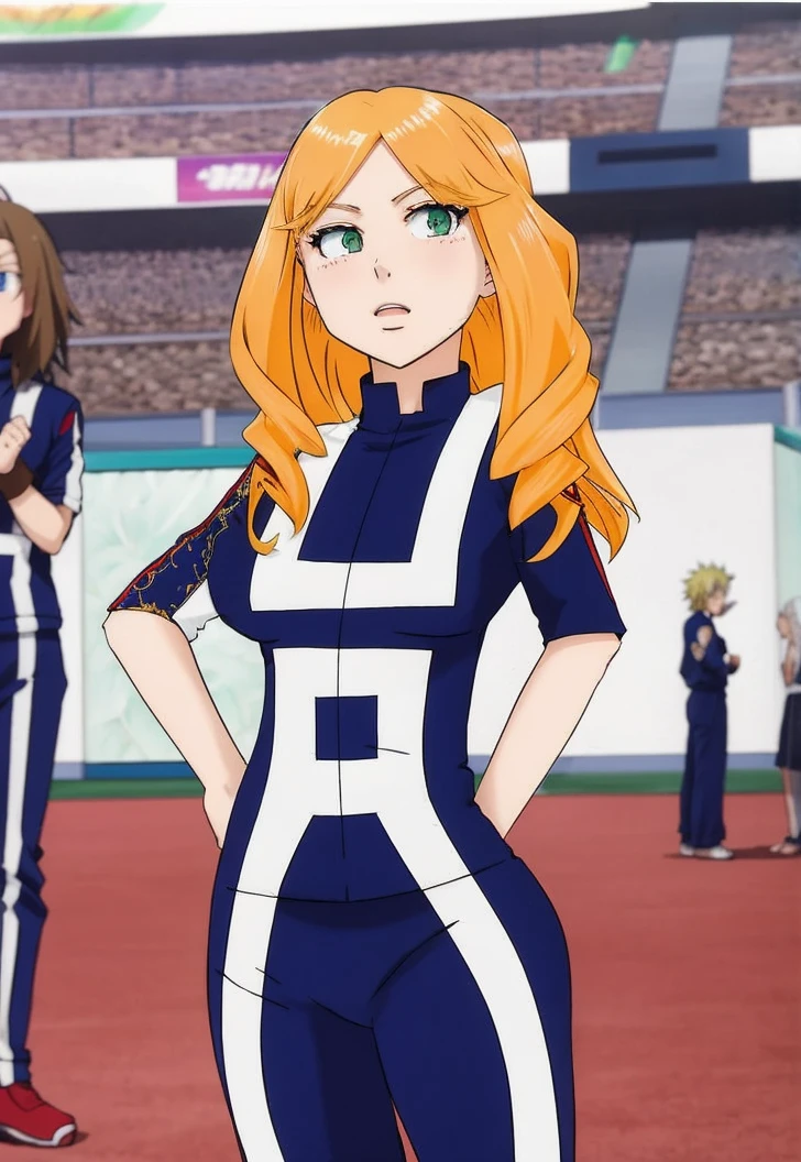 masterpiece, best quality, movie still, 1boy, male focus, green eyes, blonde hair, ahoge, nanatsu_no_taizai_style
