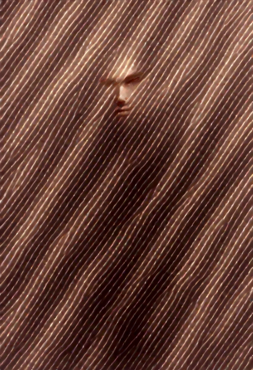 There's a young man, com cabelos loiros , olhando para o lado, com ar sombrio, master part, best quality, Realistic, 1 Homem, Foco masculino, Handsome, [sobrancelhas grossas], retrato, Rosto extremamente detalhado, cabelos pretos, (short hair),, ((perfect face, ((male face)), (fantastic:1, 5), (best quality :1.5),((whole body:1.9))
