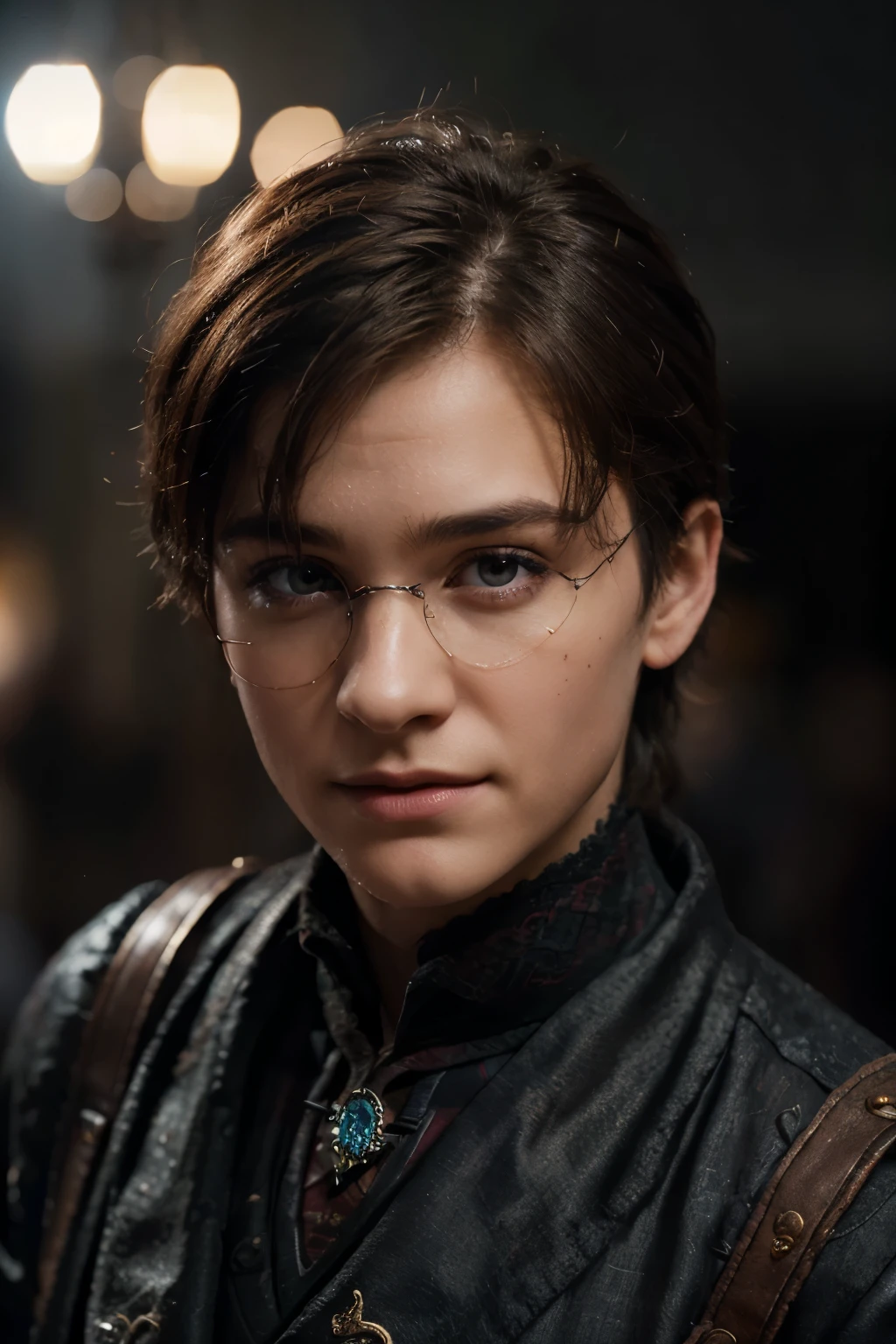 a handsome man, Harry Potter boy character, kissing, detailed facial features, beautiful eyes, detailed lips, intricate makeup, romantic, soft lighting, cinematic, warm color palette, dramatic, award-winning, best quality, 4k, 8k, highres, masterpiece:1.2, ultra-detailed, realistic, photorealistic, photo-realistic:1.37, HDR, UHD, studio lighting, ultra-fine painting, sharp focus, physically-based rendering, extreme detail description, professional, vivid colors, bokeh, portrait