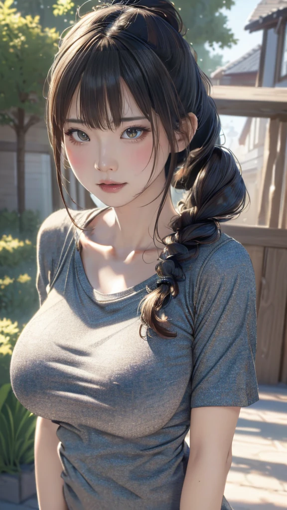 (random pose),(random cute clothes),(Thin type:1.2),(big breasts),(random hairstyle),(Highest image quality,(8k),ultra-realistic,best quality, high quality, high definition, high quality texture,high detail,beautiful detailed,fine detailed,extremely detailed cg,detailed texture,a realistic representation of the face,masterpiece,Sense of presence)