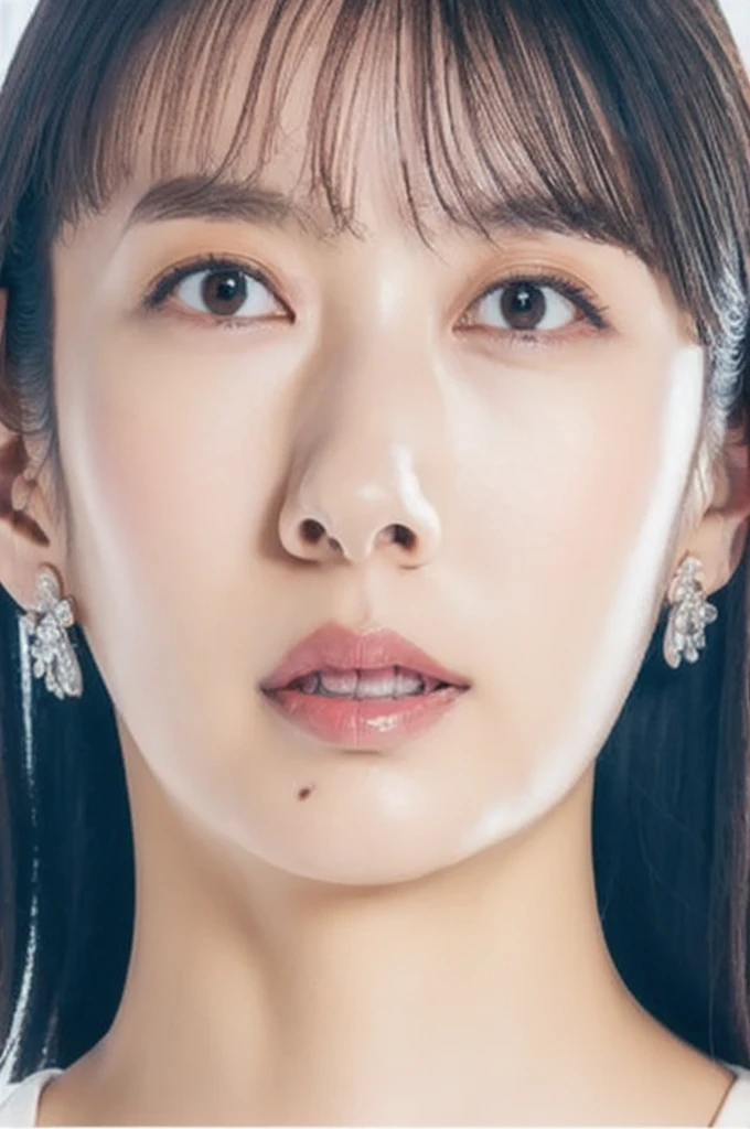 masterpiece,best quality,ultra detailed,highres,high-resolution,4k portrait,8k portrait,unity 8k wallpaper,extremely detailed CG unity 8k wallpaper,realistic,RAW photo,real person,portrait photography,photorealistic,shiny skin,detailed skin,skin pores,professional photography,real human,accurate anatomy,(((perfect reproduction))),(((whole body))) ,Completely naked,