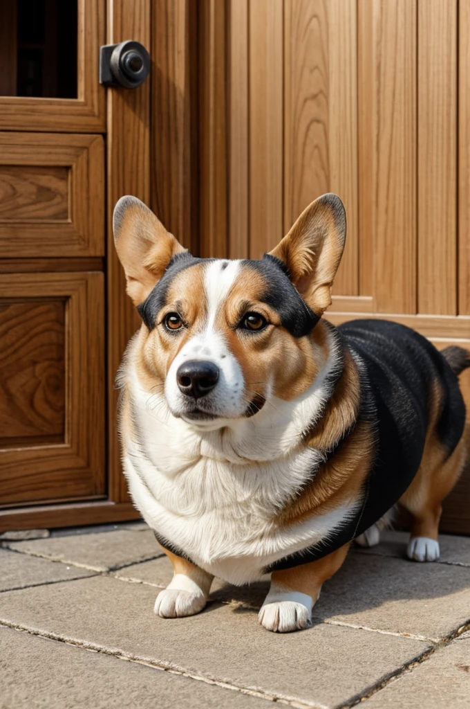 Bestido corgo a cuadros casa jean