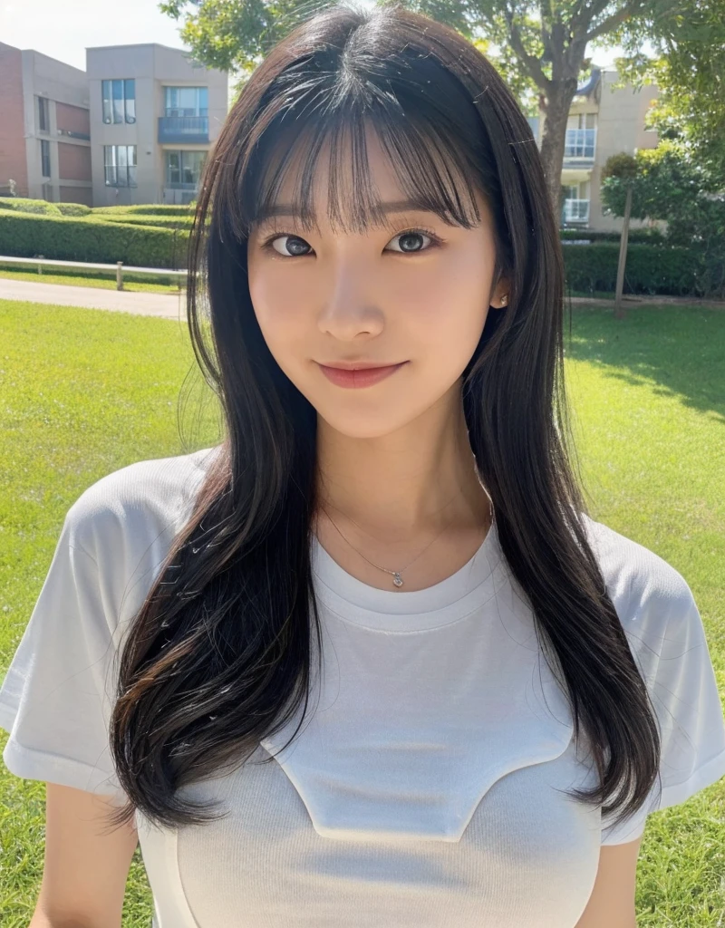 nswf,(wearing ,t-shirt:1.3),{{{{see through:1.7}}}},{{t-shirt are wet with water}},{erect nipples:1.3},Top quality, 1 beautiful Japanese woman, teen,high school student,(18 years old),medium hair, (Black hair:1.2), Ultra-realistic capture, Highly detailed, High resolution 16k close-up of human skin. Skin texture must be natural, With such detail that pores can be finely identified. Skin should look healthy, In a uniform tone. Use natural light and color,