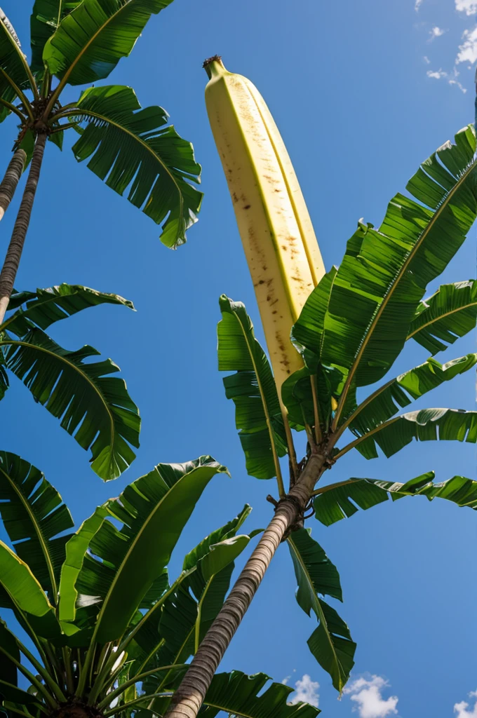 a banana tree