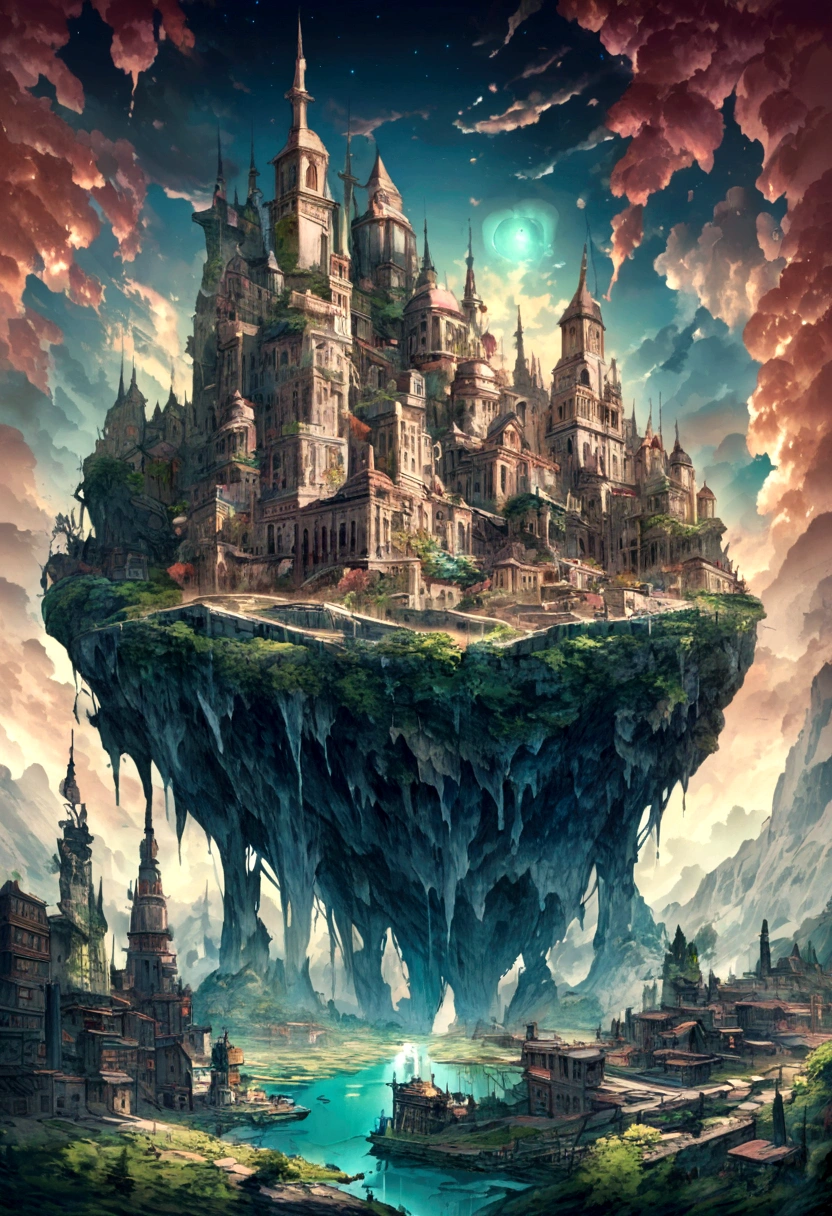 attacked with plasma weapons、A melting city
