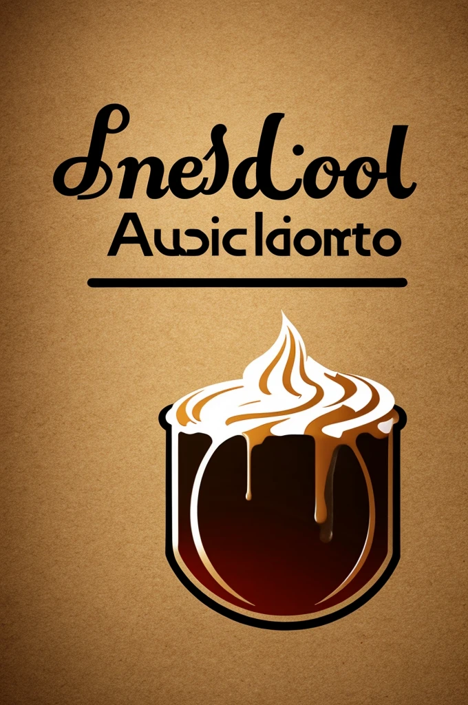 Logo de negocio para postres y comida