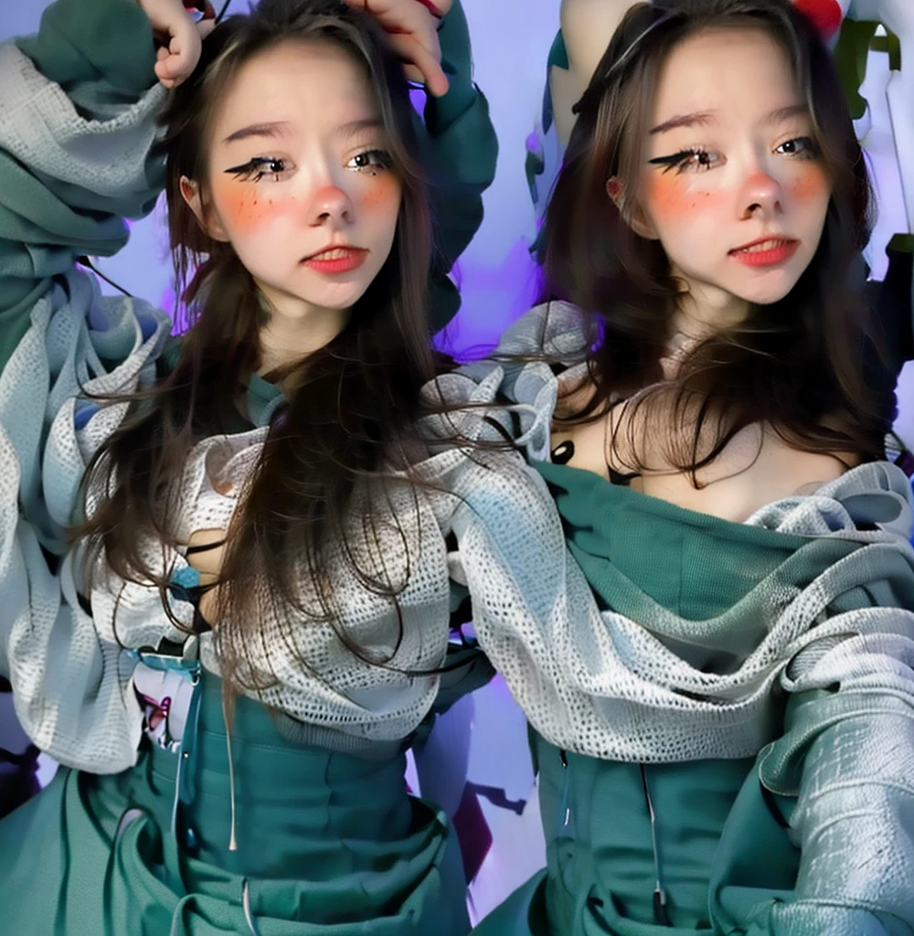 1 girl, mictia, streamer, twitch, photorealistic:1.4, 8k, masterpiece, best quality, detailed face:1.5, original, high resolution, unparalleled masterpiece, ultra realistic 8k, perfect artwork, perfect female figure, detailed skin, epic realism, full body, body paint,una mujer, detallado,full body,en bikini , bikini rojo, lingerie,ass posing, sexy,