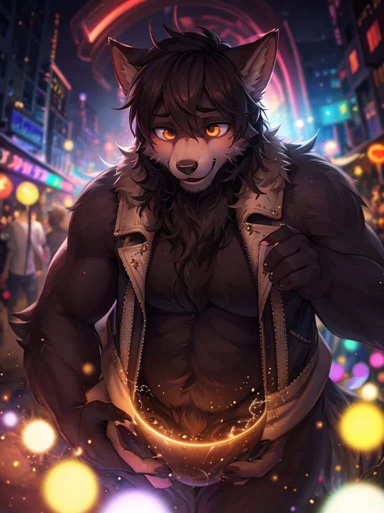 Hallucination, daydream , nightmare , Insane Dream , bokeh , hairy fur , Fertilization
